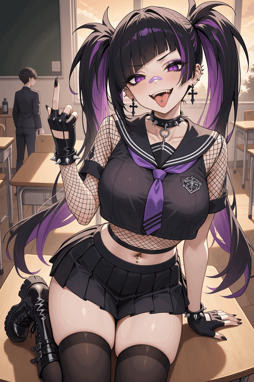 Shade, Goth Hypnotist
