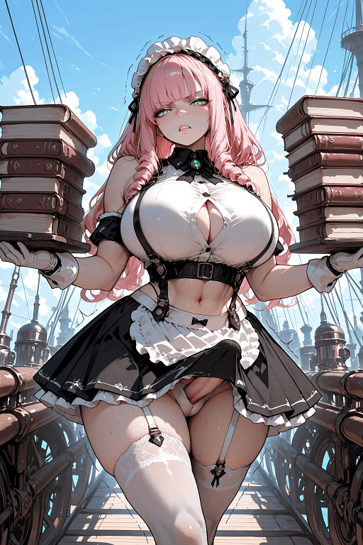 Vess, Futa Maid in Training