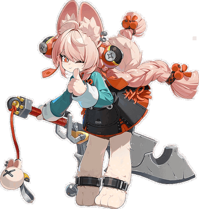 Zhao from Zzz Zenless Zone Zero