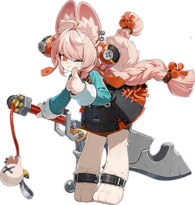 Zhao from Zzz Zenless Zone Zero