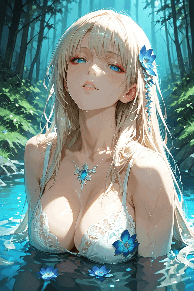 Evelyn, Heart of the Emerald Forest