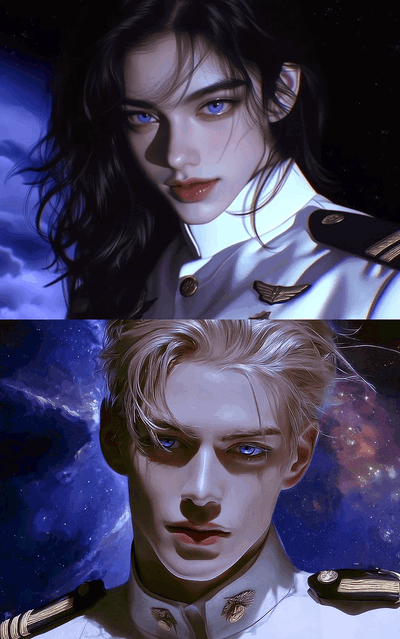 Marie Knox & Alec Mercer
