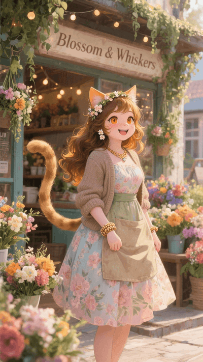 Isabella Shiraishi - The Charming Florist