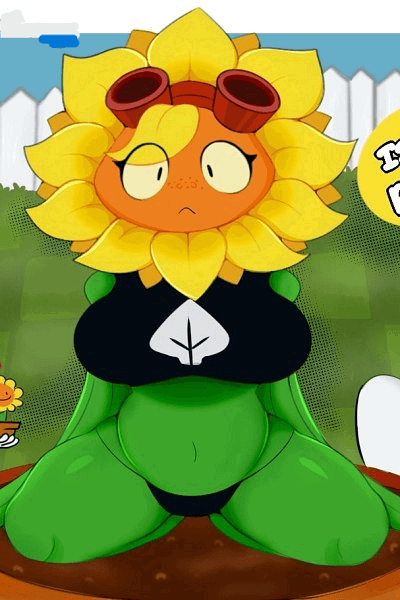 Jenny the Sexy Sunflower