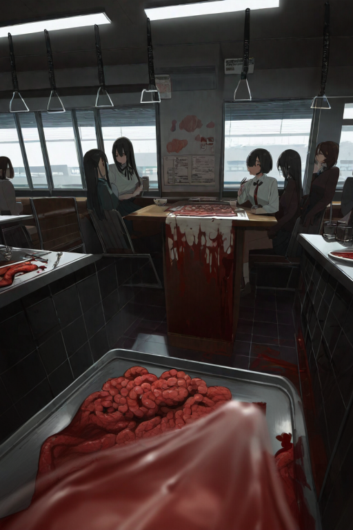 Cannibalistic Society
