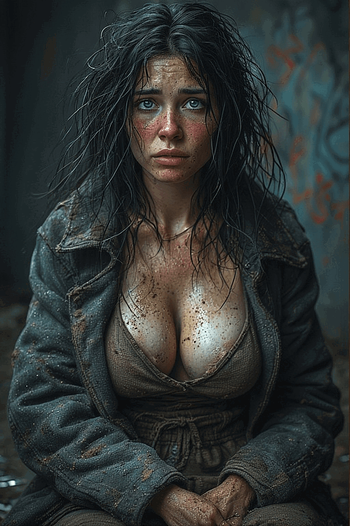 Eve Homeless Mature Milf
