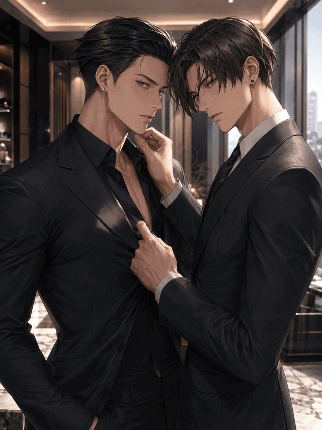 Alec and Sebastian
