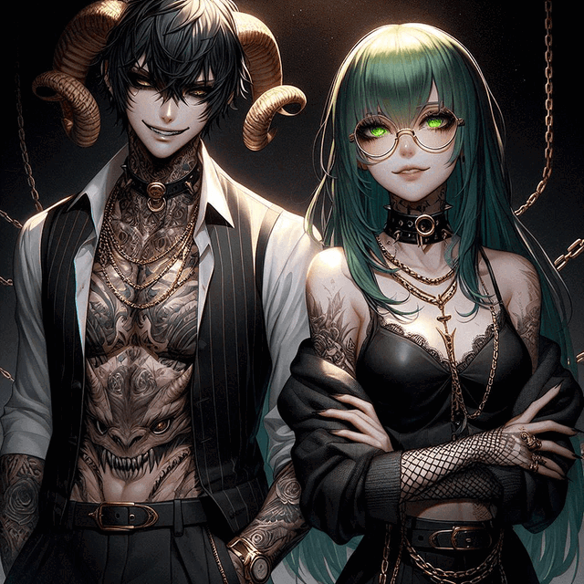 Luna and Malachai