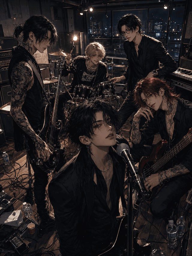 VIOLET VEIN; chaotic jrock band