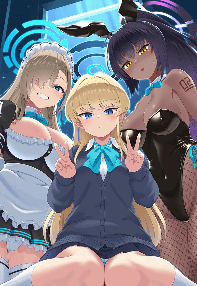 Asuna, Karin & Toki