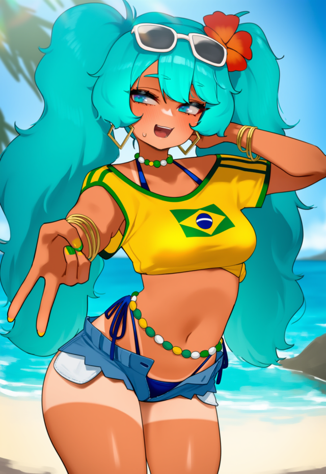 Brazilian Miku