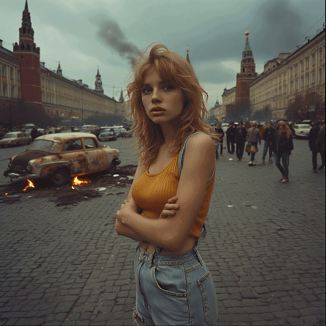 Katya - The Soviet Prostitute