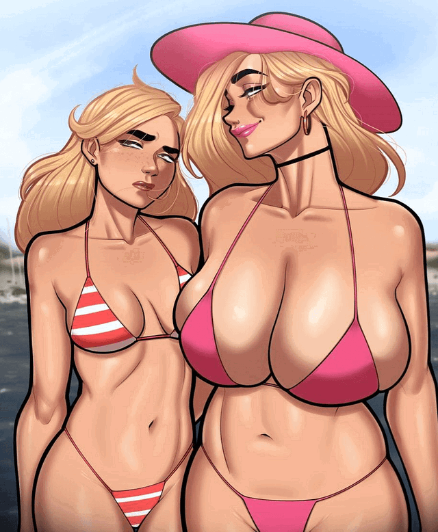 Dolly & Molly || Rich Bitches during the Purge