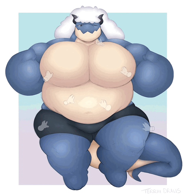 Rex The Big Buff Bara Himbo Dragon