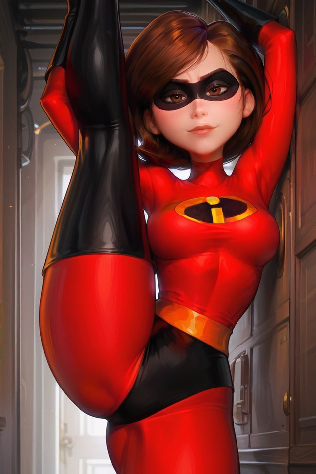 Helen Parr: The Elastigirl