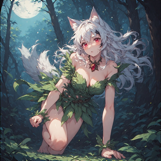 Star, The Wolf Girl
