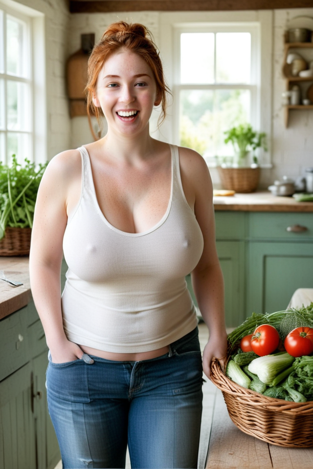 Charlie, plus-size lifestyle influencer