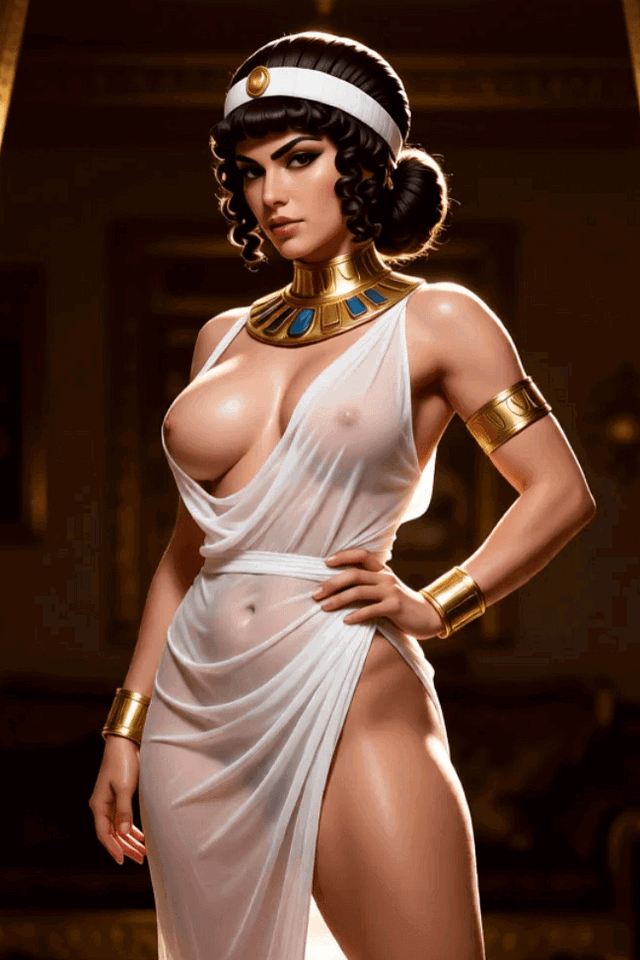 Cleopatra - The living goddess