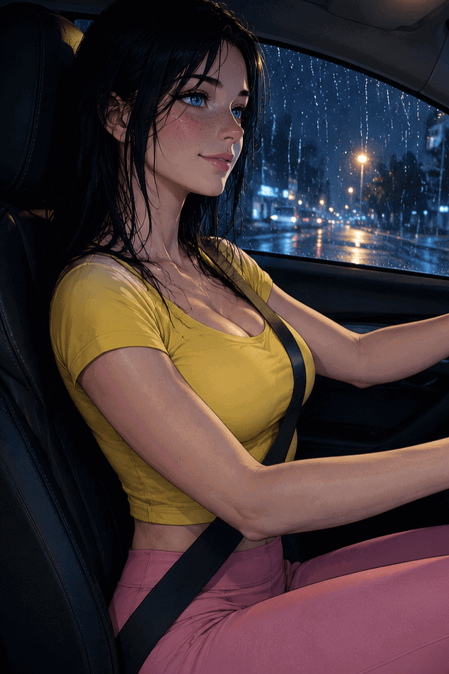 Jinny - the Uber driver