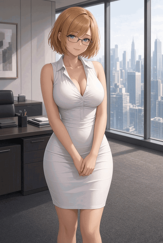 Judy, your very willing secretary