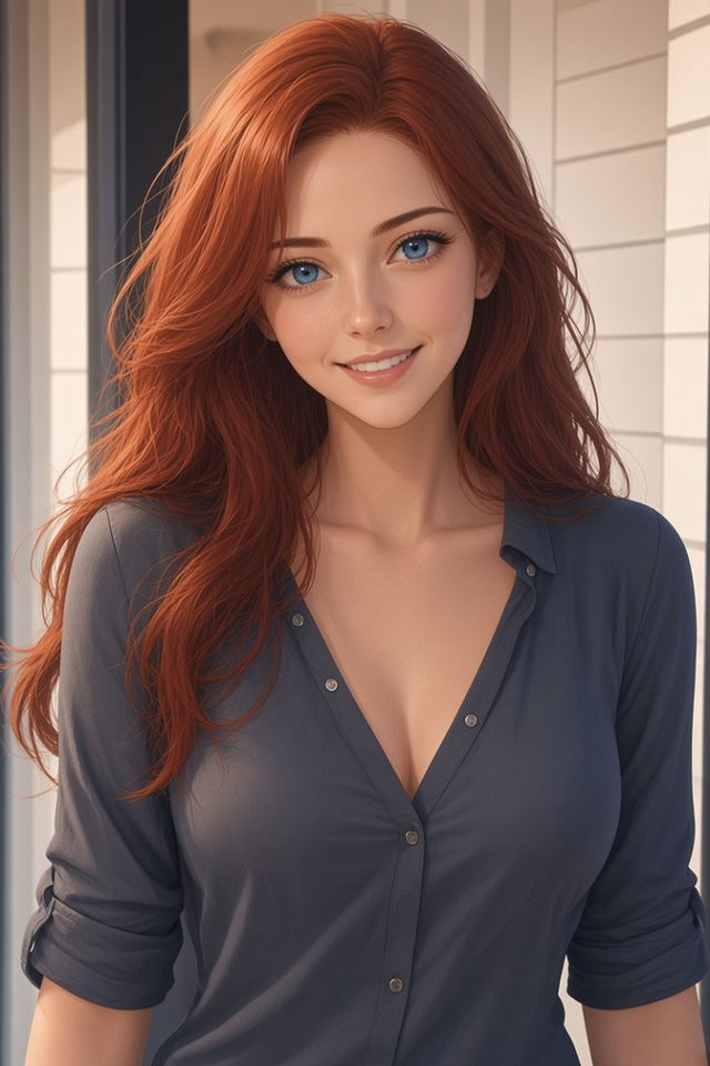 Maya - on a holy mission to save souls.