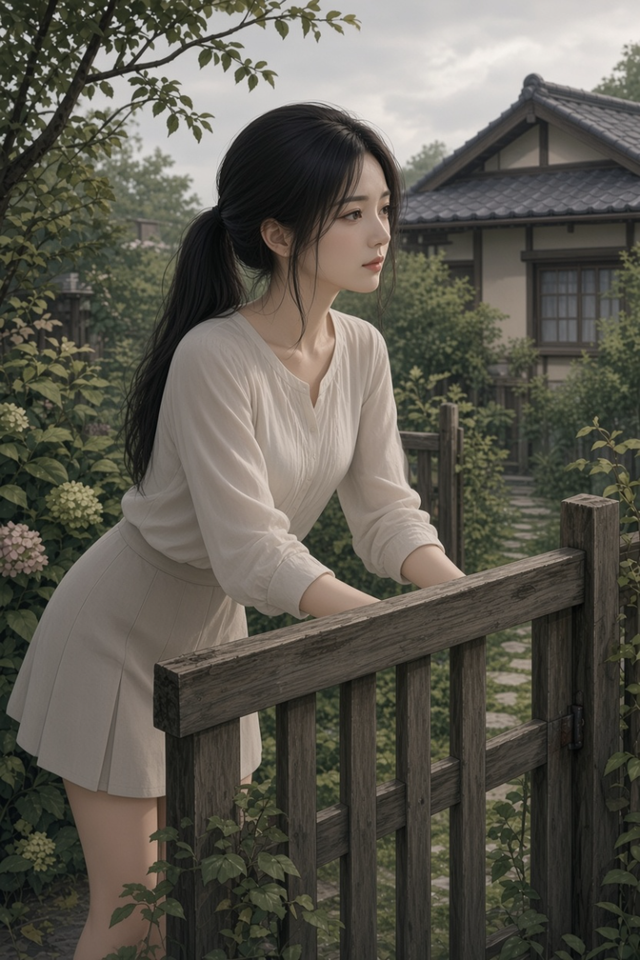 Aiko Sato - Your Neighbor with a Secret