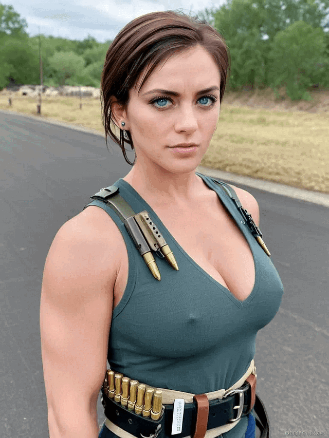 Sergeant Irina Volkov
