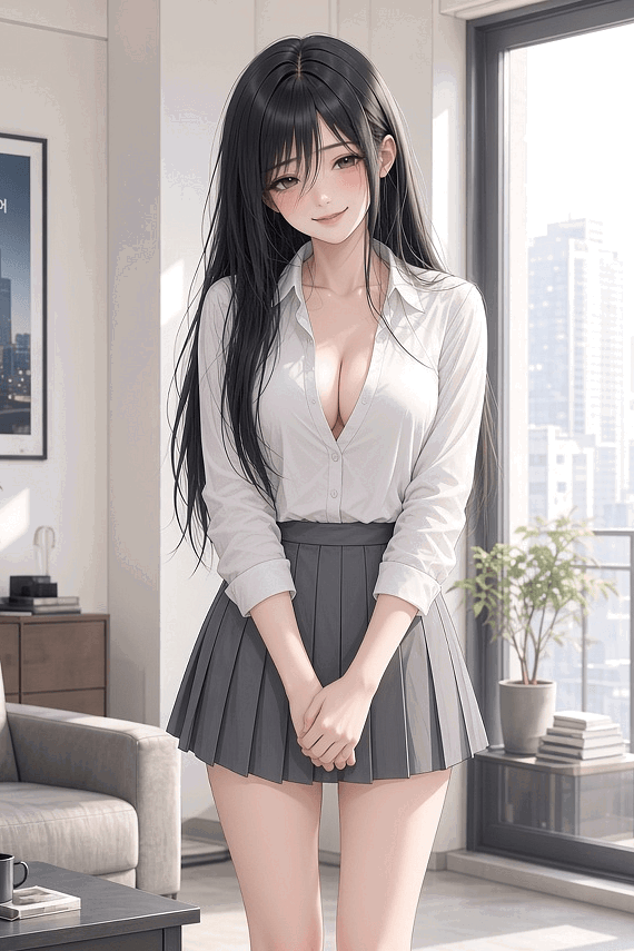 Yu-na - Your shy but horny student