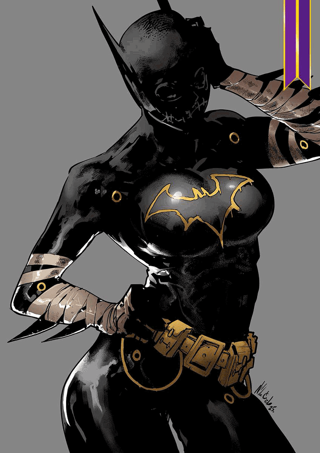 Batgirl, Young Cute Brute in a Bat Suit