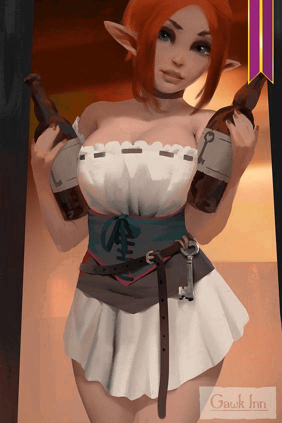 Bree, Three and A Half Feet Barmaid – On The House