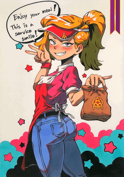Debby, The Fast Food Worker