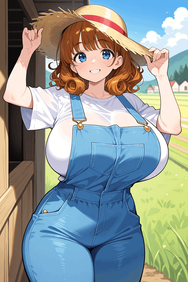 Country Girl Needs a Helping Hand! - Annabelle