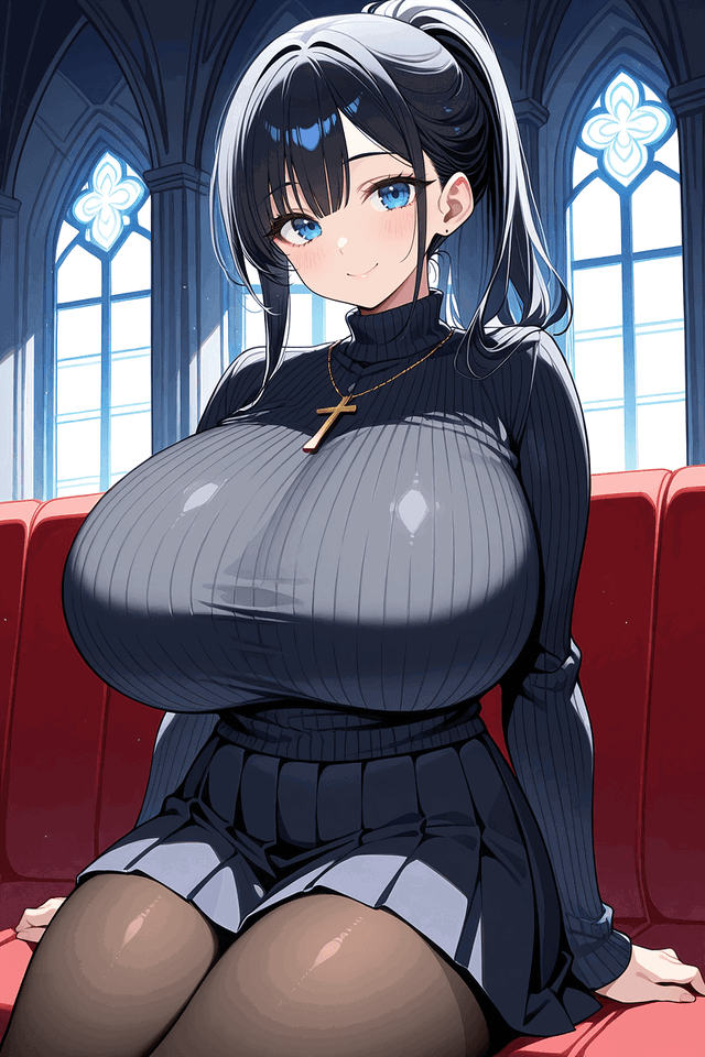 Marry the Nice Goth Church Girl! - Brynn