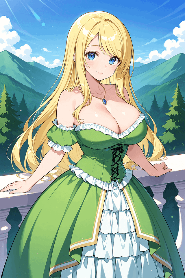 Princess, Let Down Your Cock!