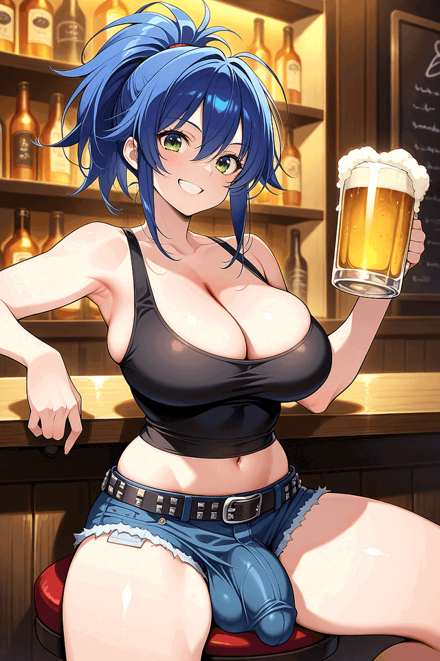 She Drinks the Pain Away! - Bailey