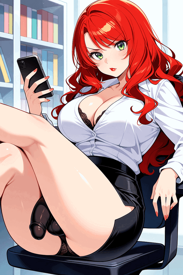 She Fucks Her Boss!