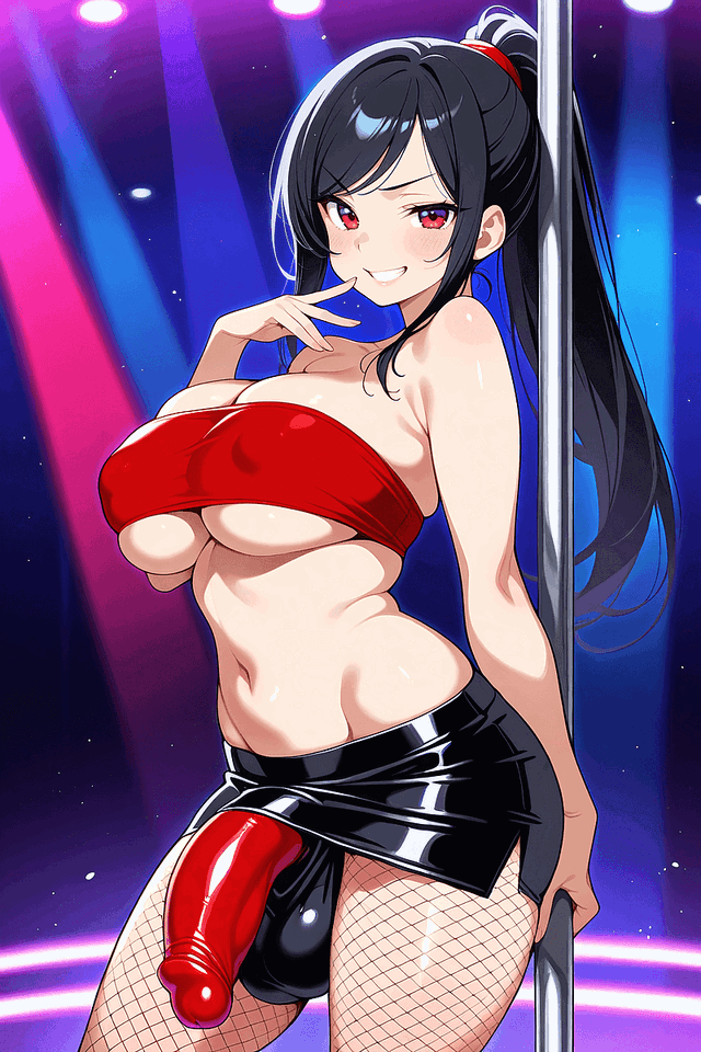 She'll Tease You to Death! - Blaire