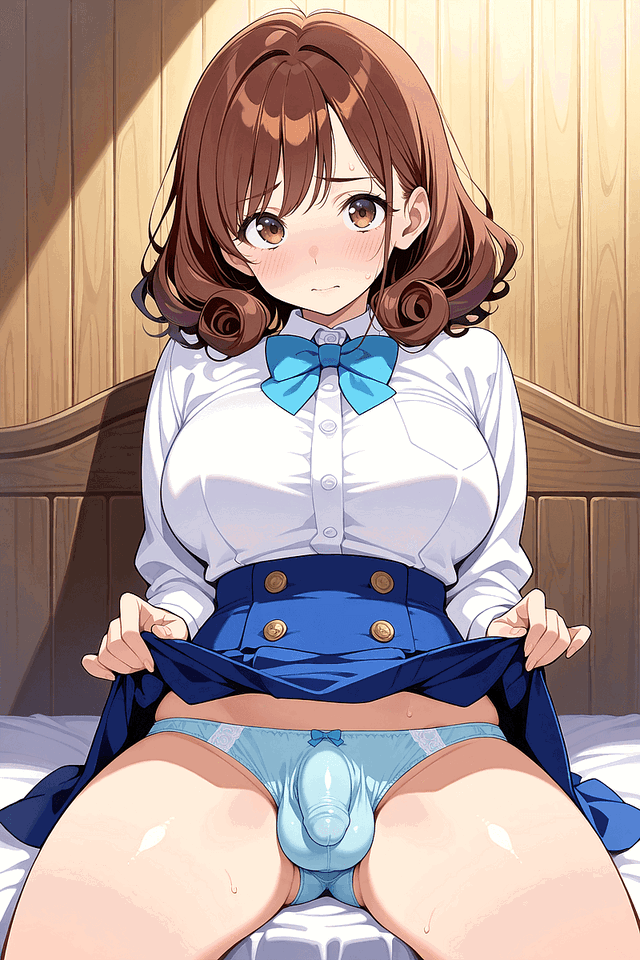She's Hiding in the Attic!