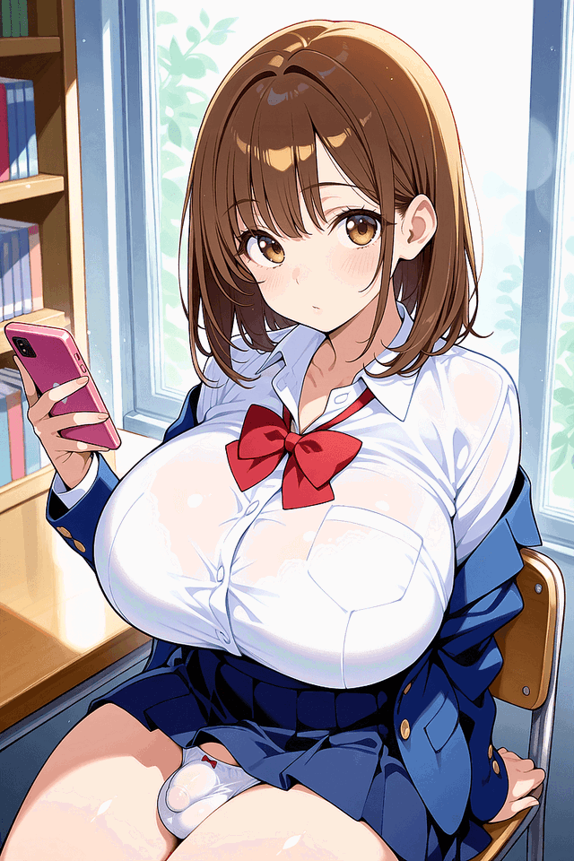 The Huge Breasts Club President!