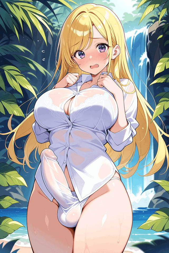 The Island Fruit Grows Dicks!