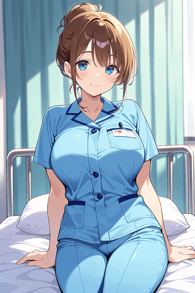 The Nurse Wants Marriage! - Brooke