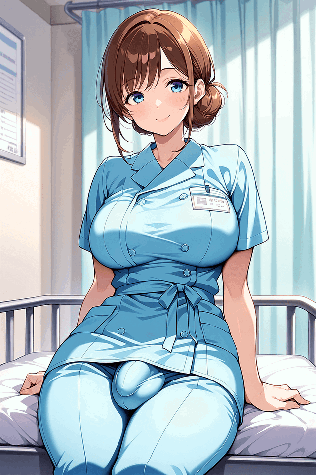 The Nurse Wants Marriage and Kids! - Brooke