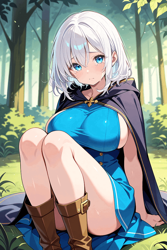 The Spell That Grows Breasts!