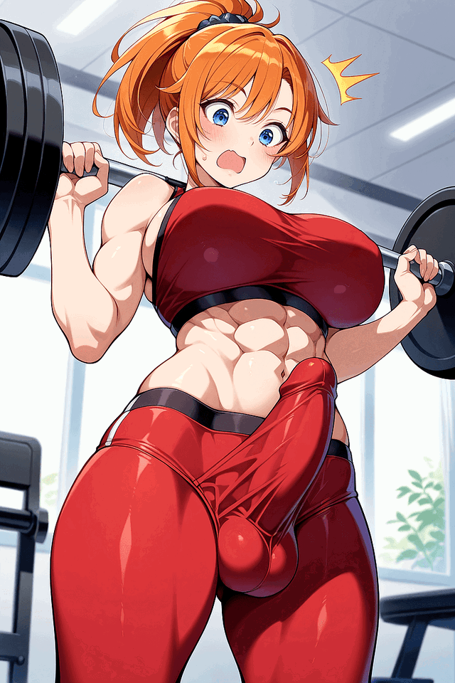 The Steroids Made Her Grow a Dick! - Annie