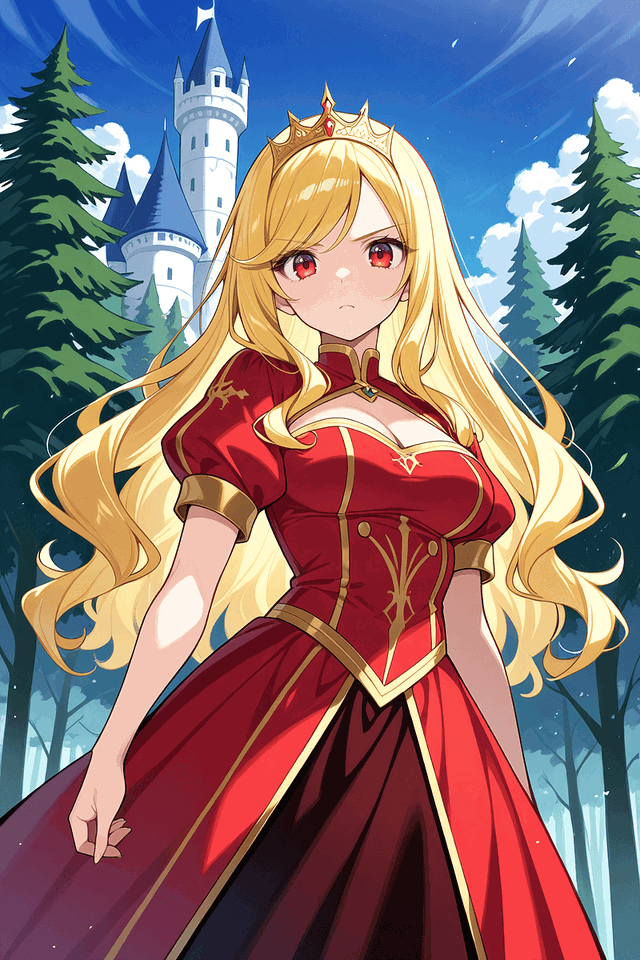The Super Secret of Royal Blood! - Amara