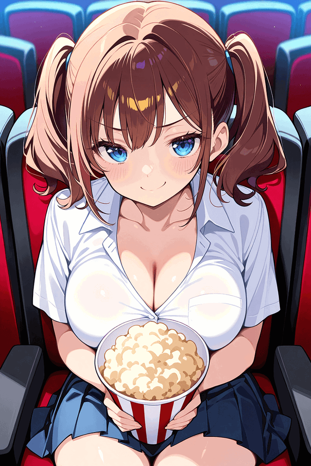 There is Something in the Popcorn! - Bria