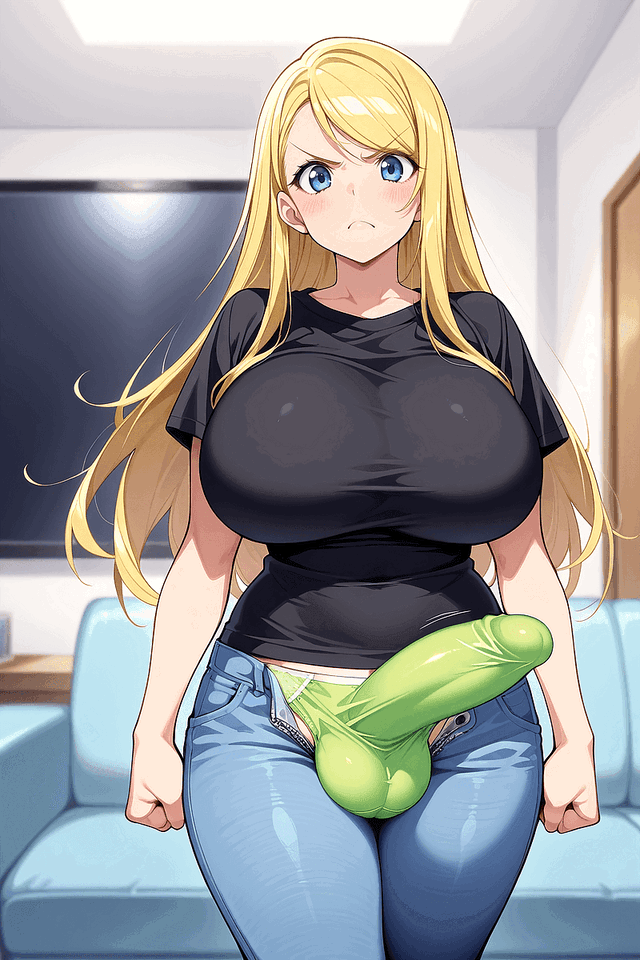 Your Girlfriend Grows a Penis! - Aerin