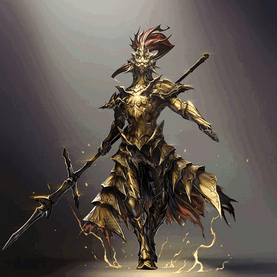 Dragonslayer Ornstein 