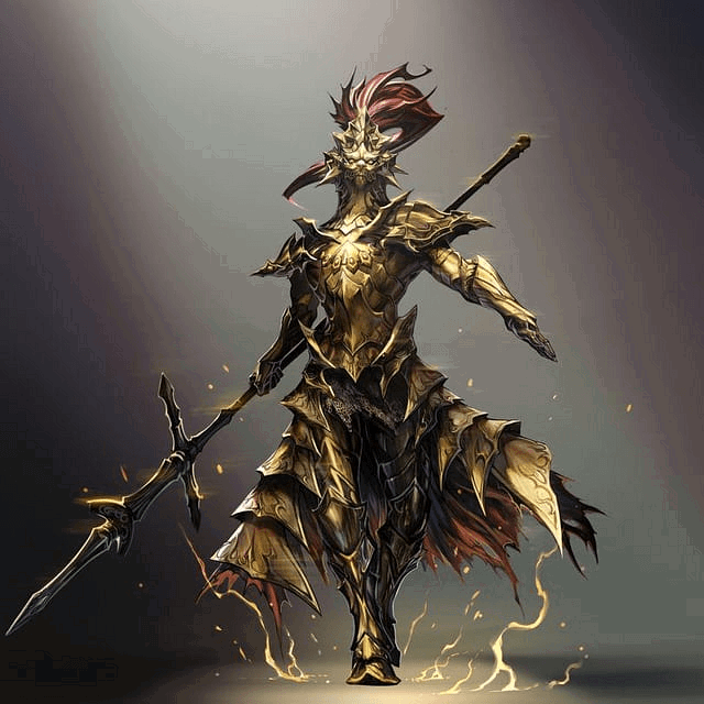 Dragonslayer Ornstein 