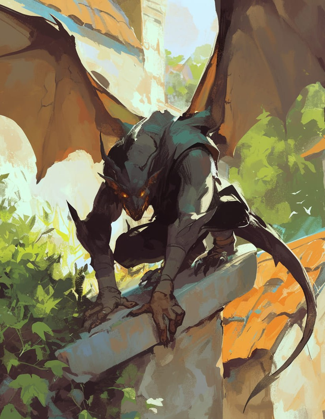 Gargoyle | Wuodan